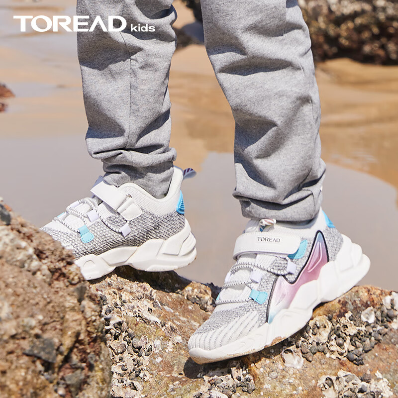 TOREAD kids 探路者 寻彩炫酷系列 中大童儿童运动鞋 京东优惠券折后￥109