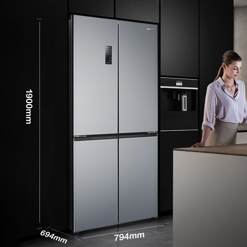 双11预售 Hisense 海信 BCD-502WMK1DPJ 502升十字对开门电冰箱 多重优惠折后¥3299 可12期白条免息