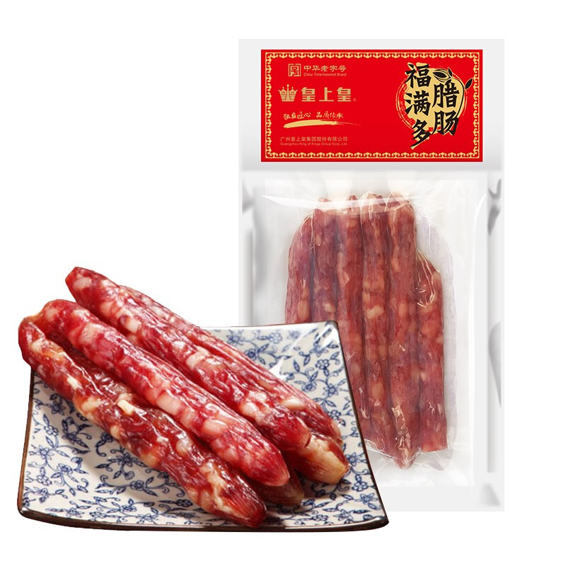 中华老字号 皇上皇 福满多腊肠 200g*11件 双重优惠折后￥161.8