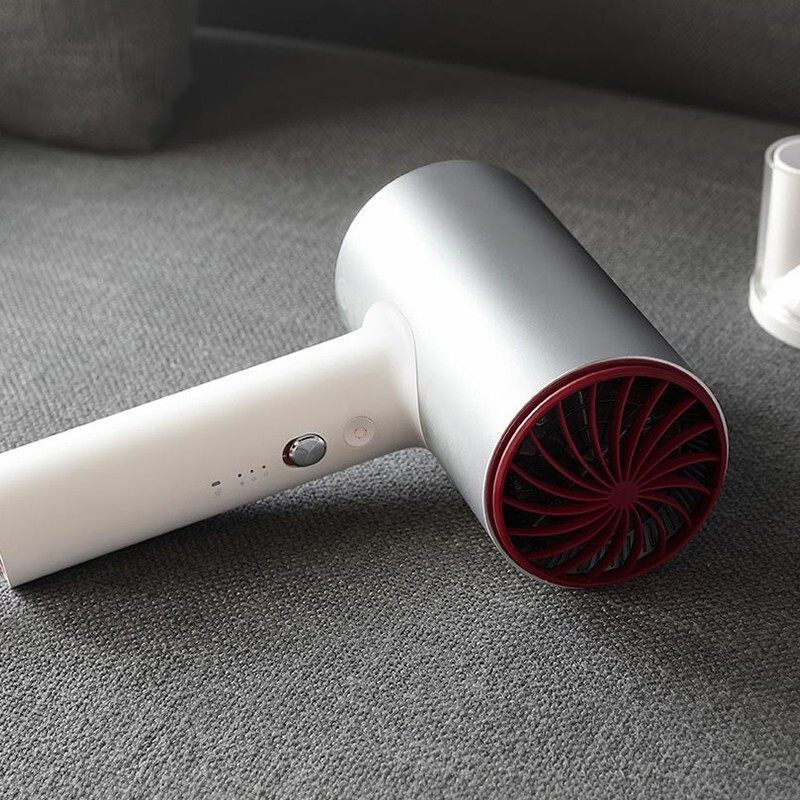 小米生态链 soocas 素士 H3S 负离子速干电吹风 1800W 169元包邮