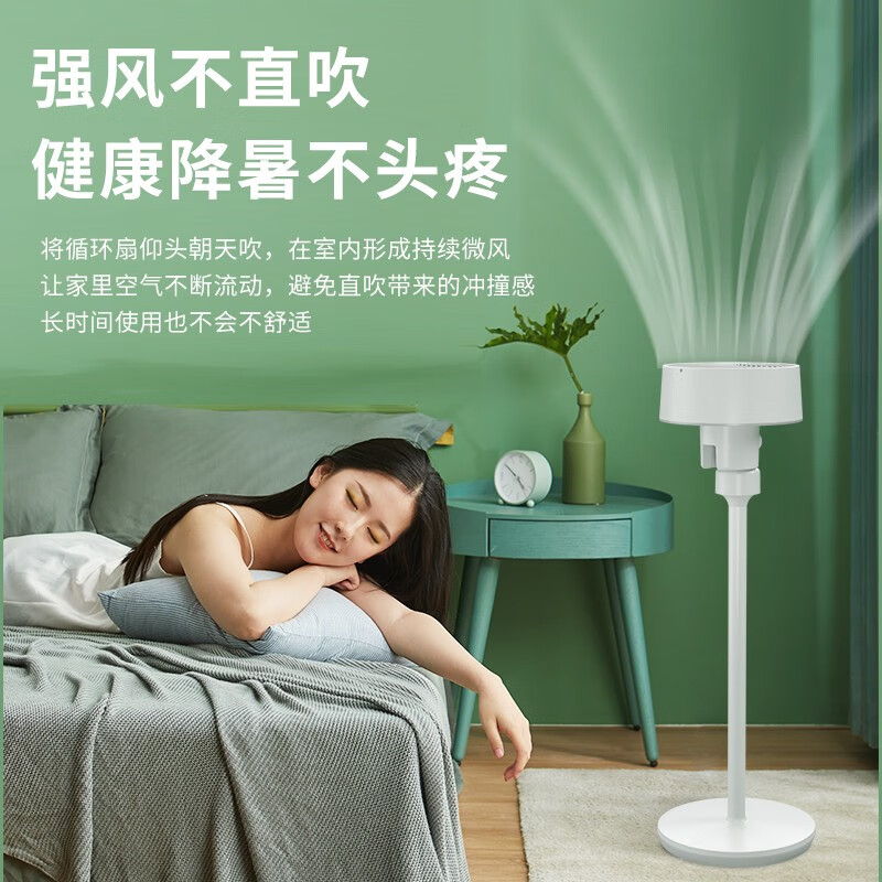 台立地三用 DAEWOO 大宇 X1 升降空气循环风扇 电风扇 多重优惠折后￥179