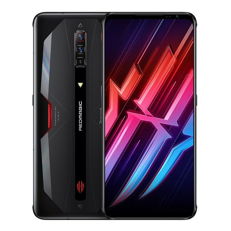 预售 nubia 努比亚 红魔6 5G游戏手机 8GB+128GB ￥3799（需定金100元）