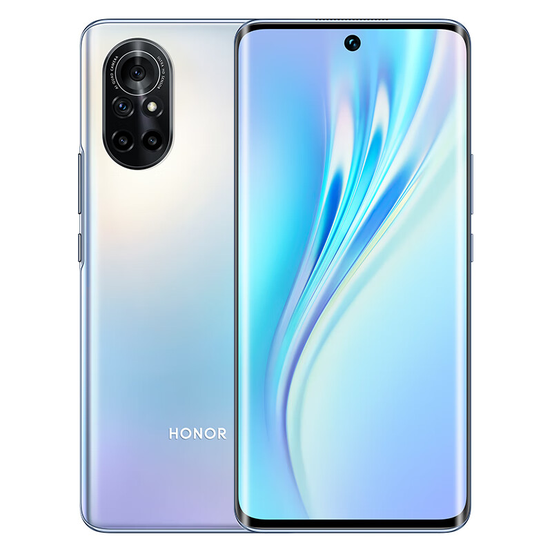 新品发售 HONOR 荣耀 V40轻奢版 5G智能手机 8GB+128GB ￥2949（需50定金）