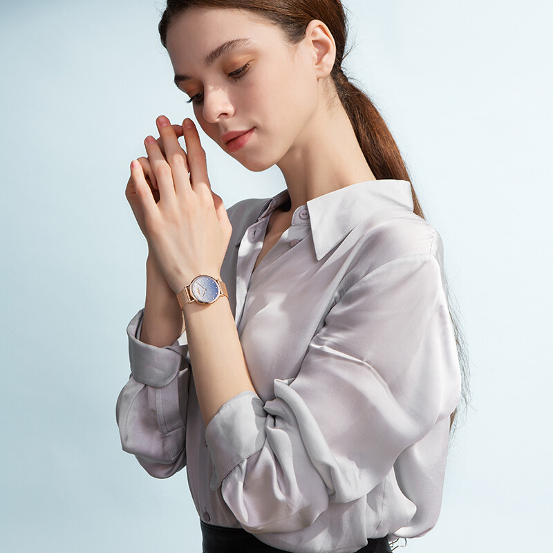 Fila 斐乐 FLL38-6072 复古时尚钢带 女式手表 双重优惠折后￥179 三色可选