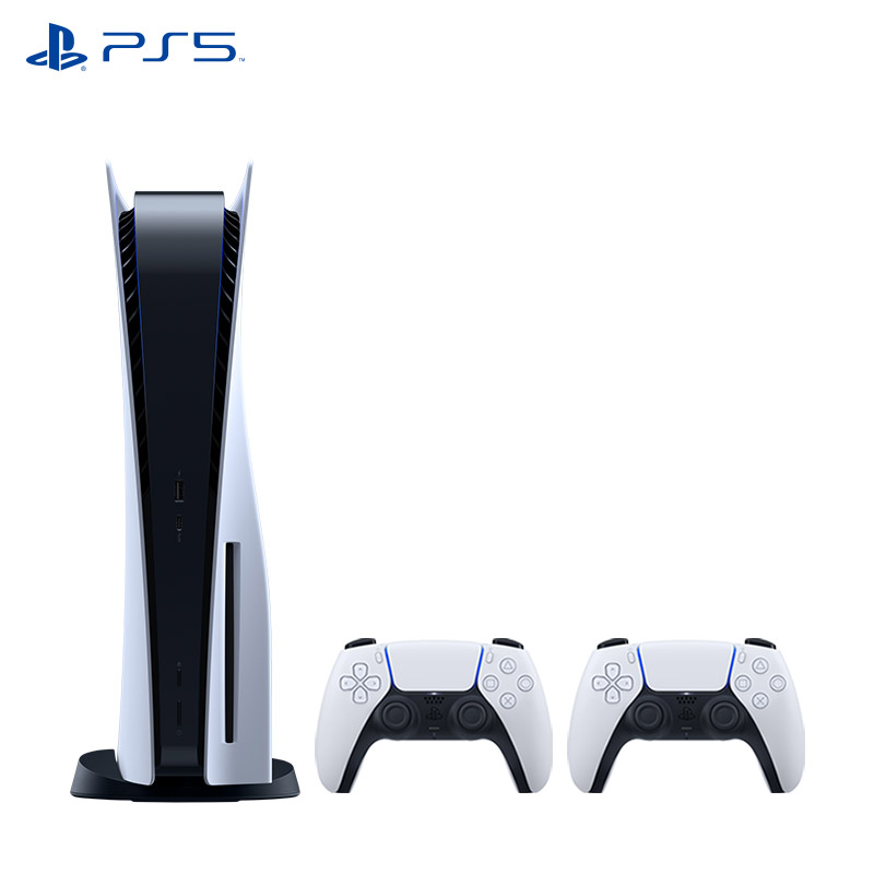 19日10点开始 SONY 索尼 PlayStation PS5 国行游戏机 双手柄套装 ￥4428