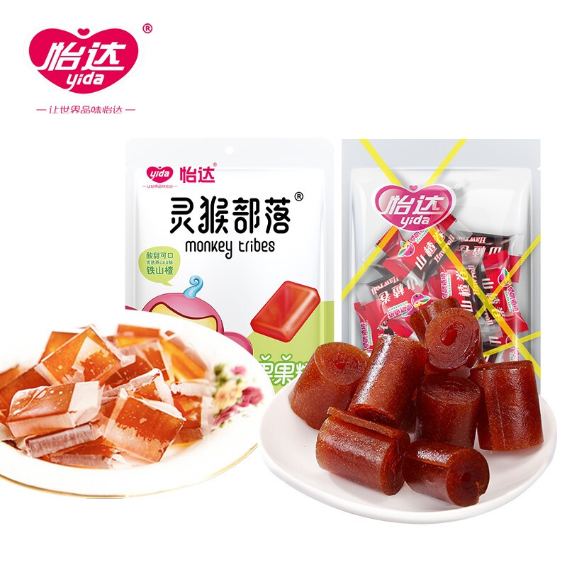 怡达 山楂零食组合装498g(果果糕248g+山楂卷250g)京东优惠券折后¥15.9包邮 怡达 山楂零食组合装498g(果果糕248g+山楂卷250g)京东优惠券折后¥15.9包邮