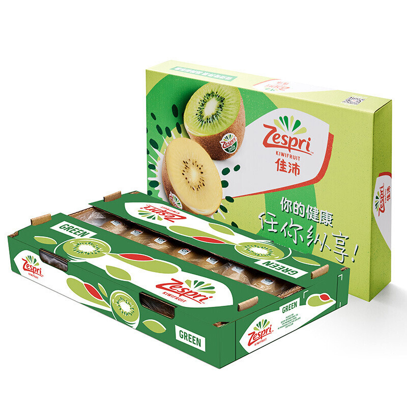 Zespri 佳沛 新西兰奇异果 单果约113-135g 约27~30个 ￥99秒杀包邮