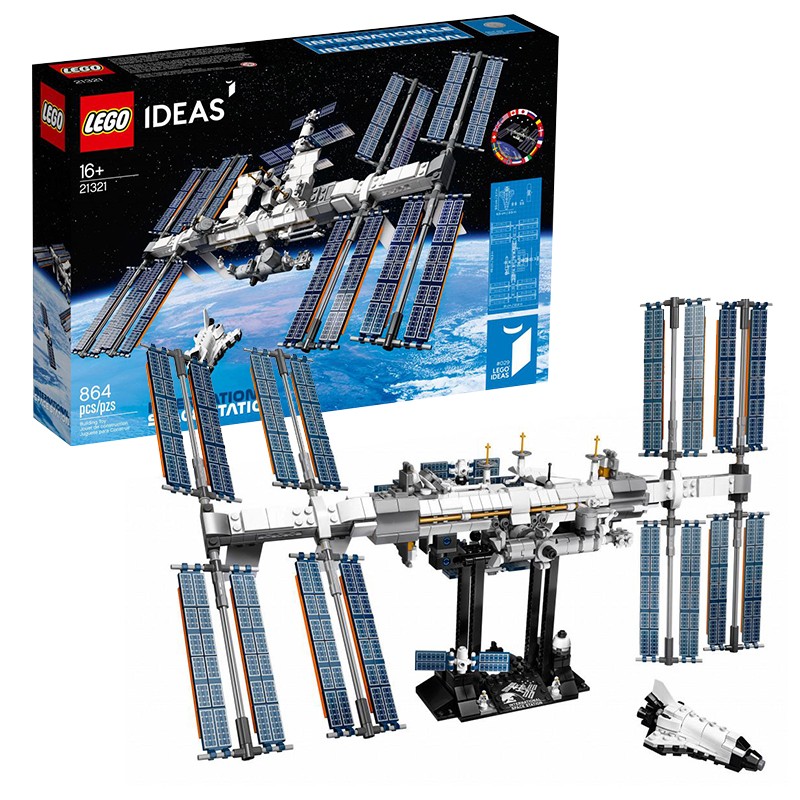 LEGO 乐高 IDEAS系列 21321 国际空间站 积木玩具 拼购价￥398