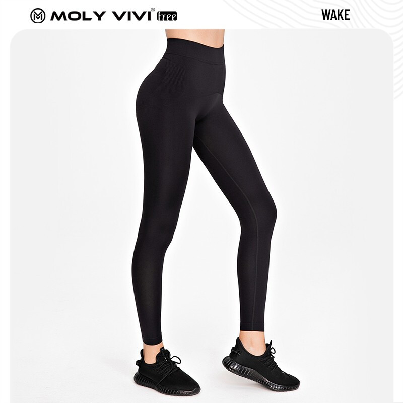 molyvivi 魔力薇薇 Wake唤能系列 夜光海豚裤 打底裤 双重优惠折后¥65包邮