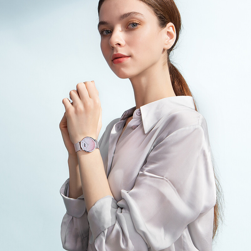 Fila 斐乐 FLL38-6072 复古时尚钢带 女式手表 双重优惠折后￥179 三色可选