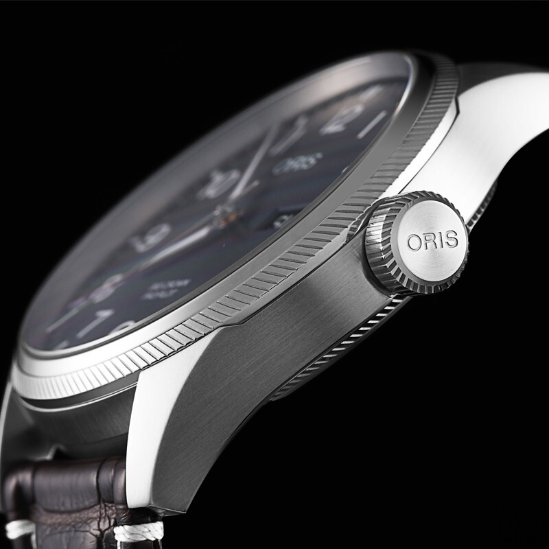 16日0点开始 ORIS 豪利时 飞行员航空系列 01 752 7698 4065-07 1 22 72FC 男式自动机械表 ￥8190