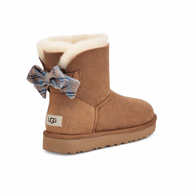 UGG Bailey Bow Novelty系列 1119115 短筒女式雪地靴 双重优惠折后￥649