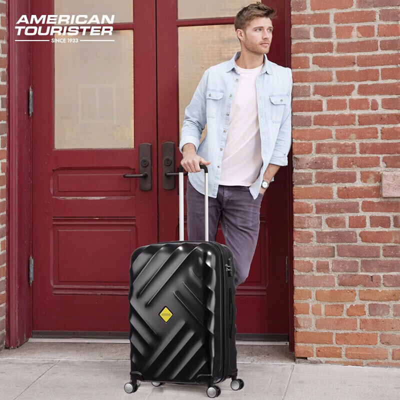 AmericanTourister 美旅箱包 Duluth系列 19寸硬壳拉杆箱 PLUS会员折后￥135.55 两色可选