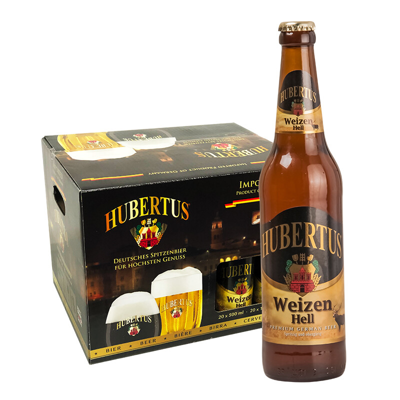德国进口 狩猎神 白啤酒 500ml*20瓶*2件 双重优惠折后¥182.4 德国进口 狩猎神 白啤酒 500ml*20瓶*2件 双重优惠折后¥182.4