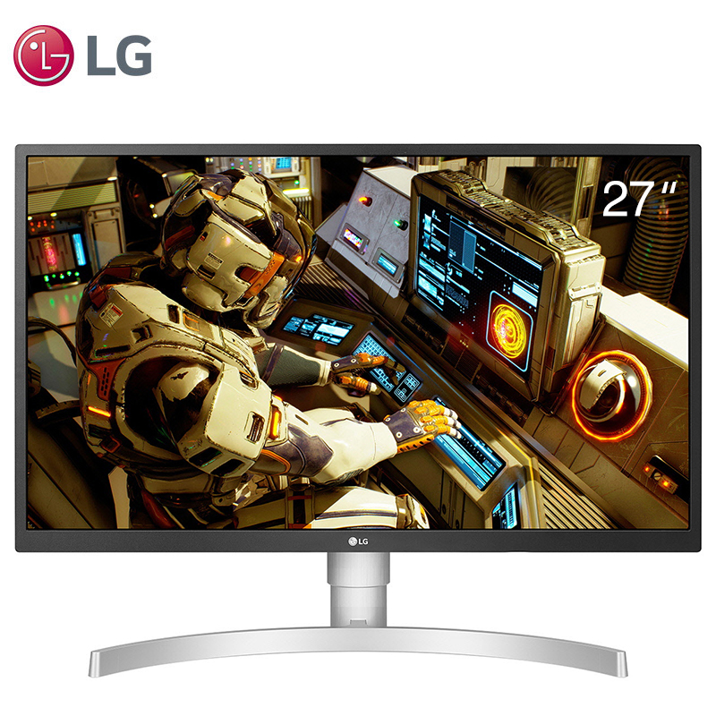LG 27UL550 27英寸4K液晶显示器（4K/98%sRGB/HDR10/FreeSync）￥1799秒杀