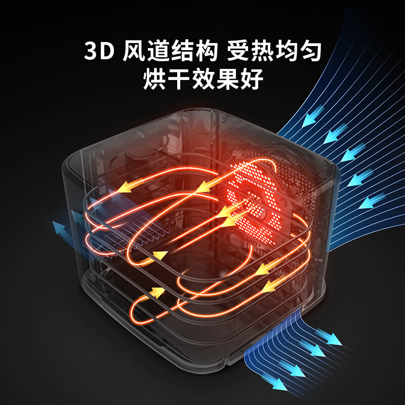 MORPHY RICHARDS 英国摩飞 家用干果机 MR6255 水果蔬菜烘干机 天猫优惠券折后￥279包邮（￥399-120） 京东￥369