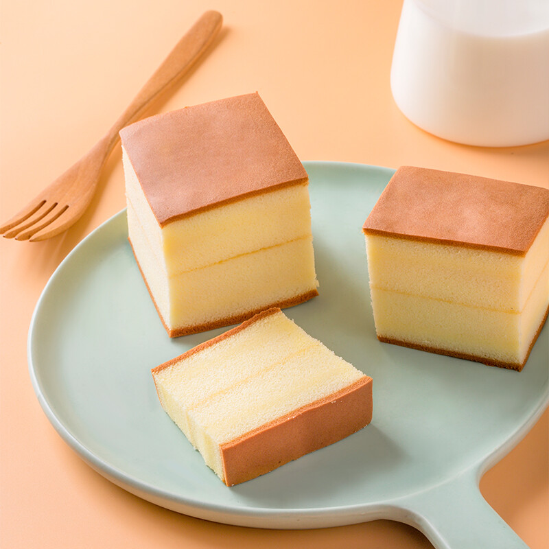 盐津铺子 焙宁纯蛋糕 720g*2件 双重优惠折后￥34.8包邮