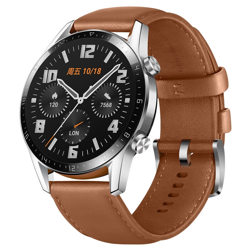 HUAWEI 华为 WATCH GT 2 智能手表 46mm ¥894.3 京东¥1488 HUAWEI 华为 WATCH GT 2 智能手表 46mm ¥894.3 京东¥1488