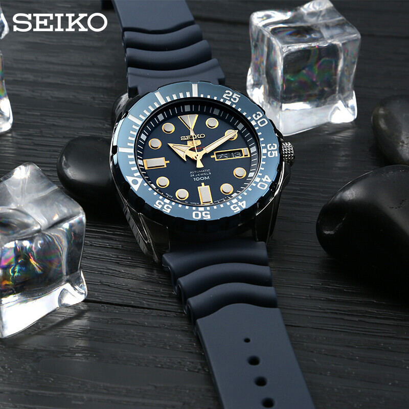 Seiko 精工 SRP605K2 蓝鬼 男式自动机械表 Plus会员折后￥1025.55