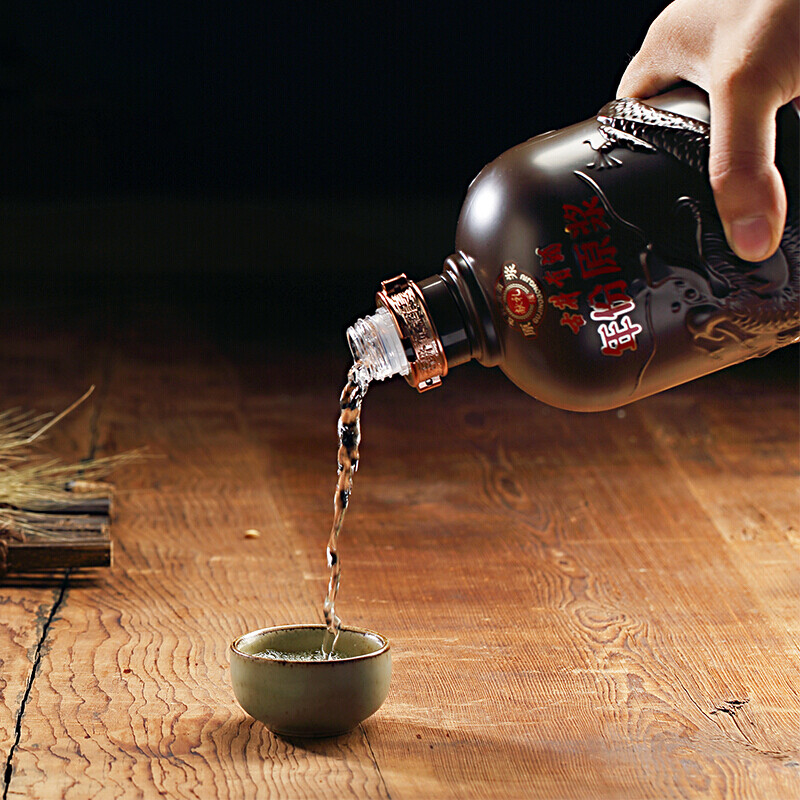 古井贡酒 年份原浆 献礼版 第6代 50度浓香型白酒 500ml*6瓶 双重优惠折后¥553.6