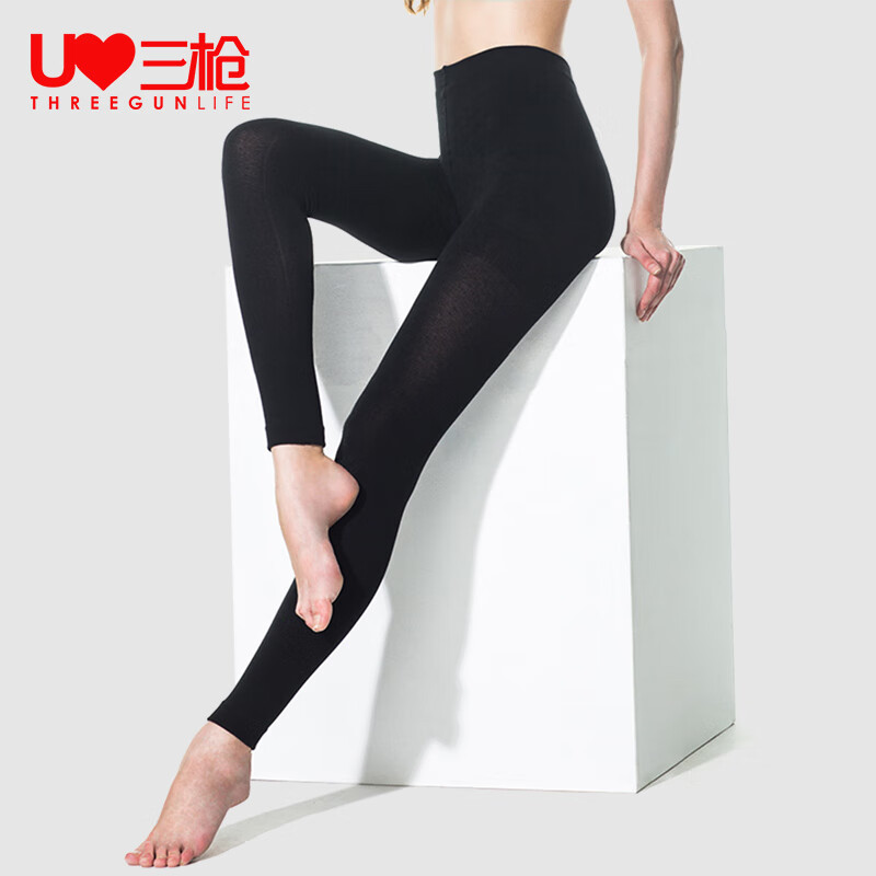 三枪 高腰秋冬保暖裤打底裤 京东优惠券折后¥29.9包邮 三枪 高腰秋冬保暖裤打底裤 京东优惠券折后¥29.9包邮