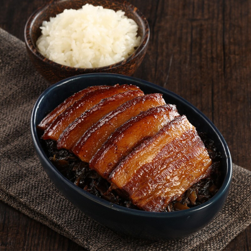 眉州东坡 酒楼同款菜品 东坡扣肉 350g*2袋 京东优惠券折后￥48.9包邮