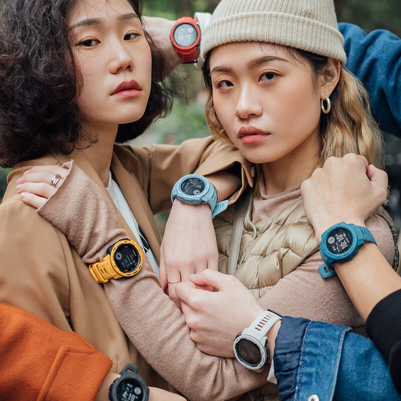 Garmin 佳明 Instinct 本能 三防户外时尚运动手表 GPS手表 支持心率 下单折后￥1180