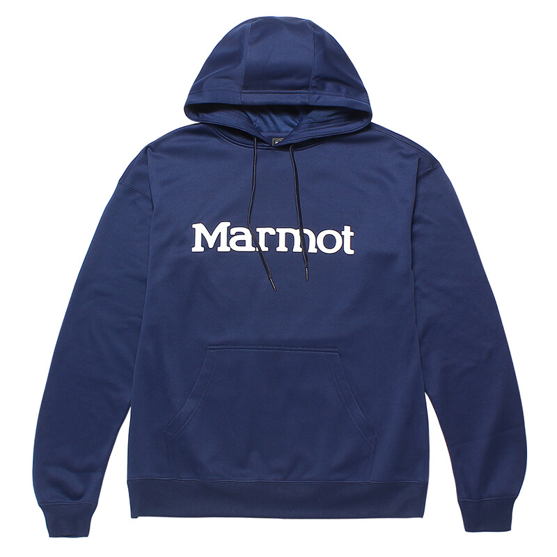 Marmot 土拨鼠 20年新款 中性款连帽卫衣 双重优惠折后￥199 三色可选