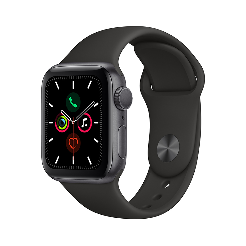 Apple 苹果 Watch Series 5 智能手表 40mm GPS款 ￥2360秒杀