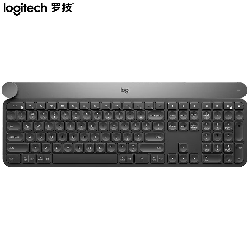 0点开始 Logitech 罗技 Craft 智能无线蓝牙键盘 ￥599