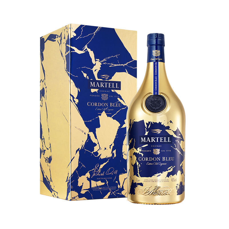 MARTELL 马爹利 蓝带干邑白兰地 2020限量版 700ml ￥1429闪购 赠盲盒