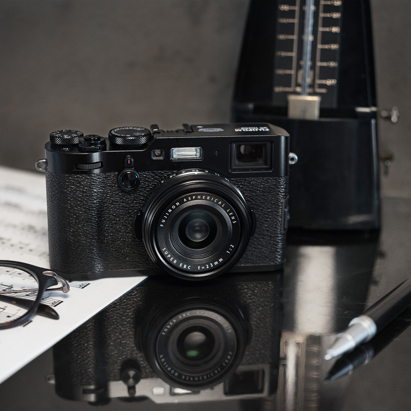 FUJIFILM 富士 X100F 旁轴 数码相机 双重优惠折后￥5379 赠32GB卡
