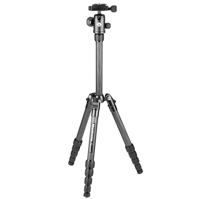 Manfrotto 曼富图 Element系列 MKELES5CF-BH 反折式小号碳纤维旅行三脚架 京贴折后￥649秒杀