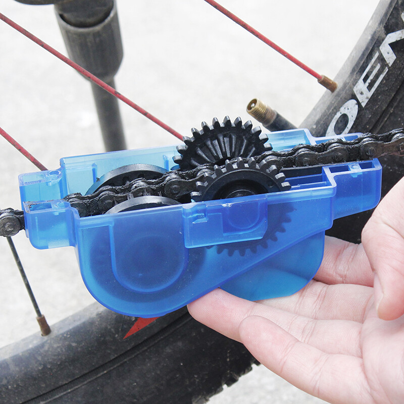 自行车链条上什么油