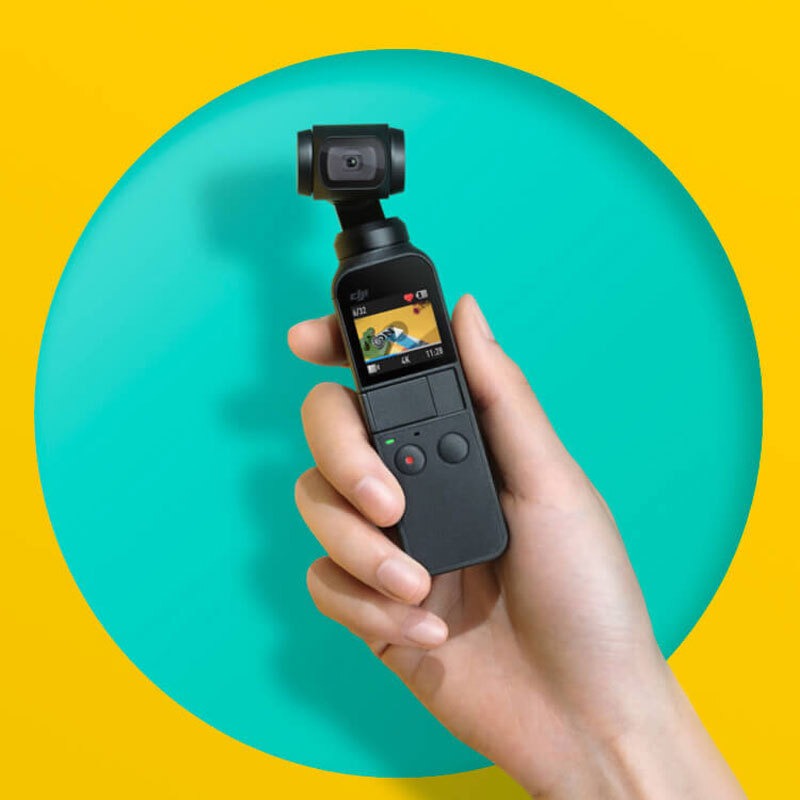 DJI 大疆 灵眸 Osmo pocket 口袋云台相机 京东优惠券折后¥1259.1秒杀 DJI 大疆 灵眸 Osmo pocket 口袋云台相机 京东优惠券折后¥1259.1秒杀