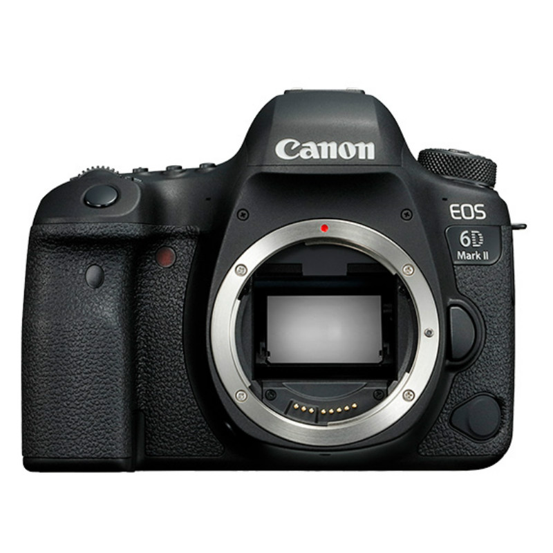 Canon 佳能 EOS 6D Mark II 全画幅单反相机 单机身 ￥8399秒杀