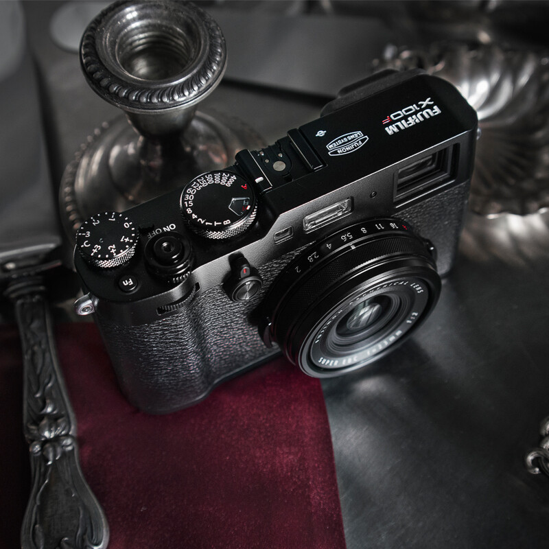 FUJIFILM 富士 X100F 旁轴 数码相机 双重优惠折后￥5379 赠32GB卡