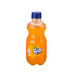 芬达 Fanta 橙味汽水 碳酸饮料 300ml*12瓶 整箱装 可口可乐出品 新老包装随机发货