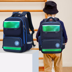 高尔夫（GOLF）书包小学生男孩时尚儿童书包1-3/4-6年级男童双肩背包一年级书包