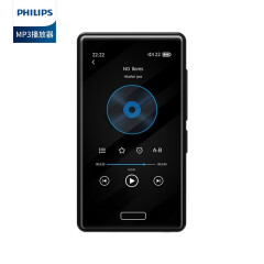 飞利浦（PHILIPS ）SA2916全面触屏mp3/mp4无损HIFI音乐播放器学生英语随身听 黑色16G标配+（64G卡+送OTG+布袋）