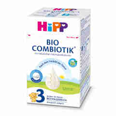 喜宝(HiPP)德国版益生元系列 益生菌有机婴幼儿配方奶粉 原装进口600g 3段600g（保质期2025.2月）