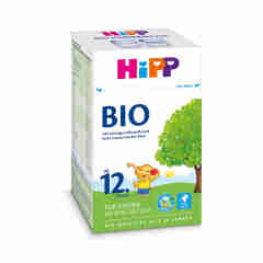 喜宝（HiPP）【包税】喜宝（HiPP） 全球购 德国本土喜宝(HiPP) bio 有机奶粉 12+段（保质期2024.12月）