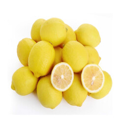 uncle lemon四川特产安岳黄柠檬皮薄多汁奶茶店榨汁水果一颗柠檬泡茶产地直供 3斤小果(单果重量50-80g左右)