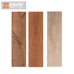 洛基地板 防水耐磨强化复合木地板客厅卧室地暖仿木纹环保地板 HL系列 HL3506