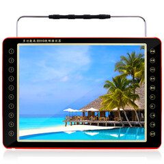 金正视频播放机 25英寸高清屏插卡唱戏机老人