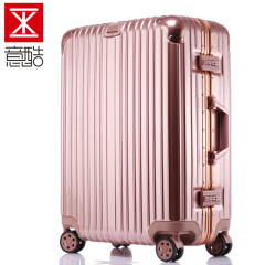 框拉杆箱万向轮行李箱学生旅行箱包20\/24\/26\/