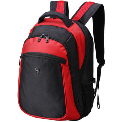 维多利亚旅行者VICTORIATOURIST电脑包 14英寸-15英寸双肩包背包笔记本电脑包男 女书包V6013红色