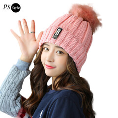 PSstyle冬季帽子女秋韩版可爱潮冬天保暖户外