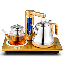 金杞茶具套装智能全自动上水电热水壶 加水电