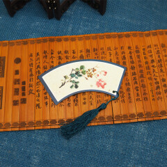 中国风复古书签 古风创意纸质卡片 古典唯美文